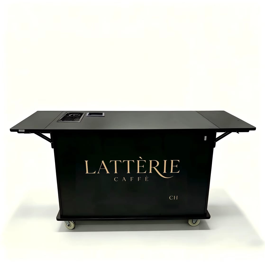 Lattèrie Caffè mobile coffee cart